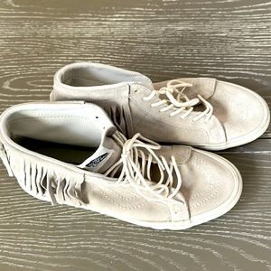 Vans unisex suede high top shoes 8.5M/10.5W 41